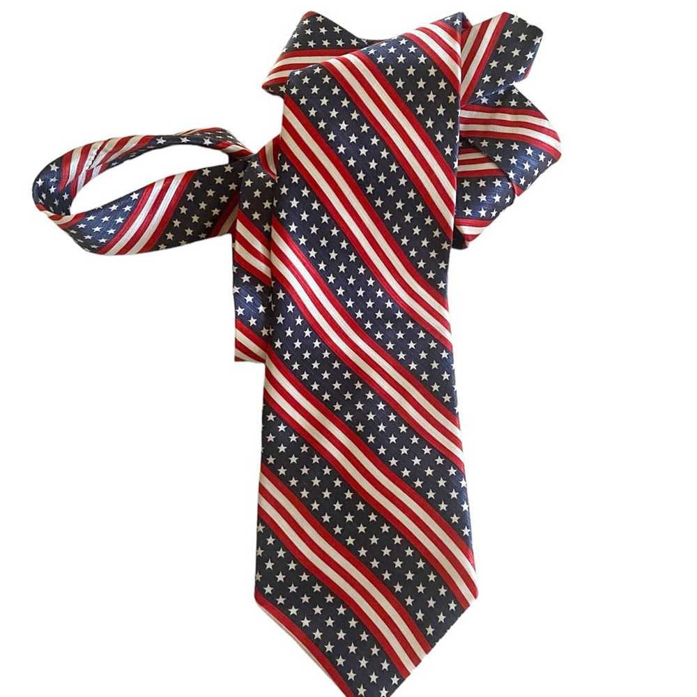 American Traditions Stars and Stripes Vintage Sil… - image 7