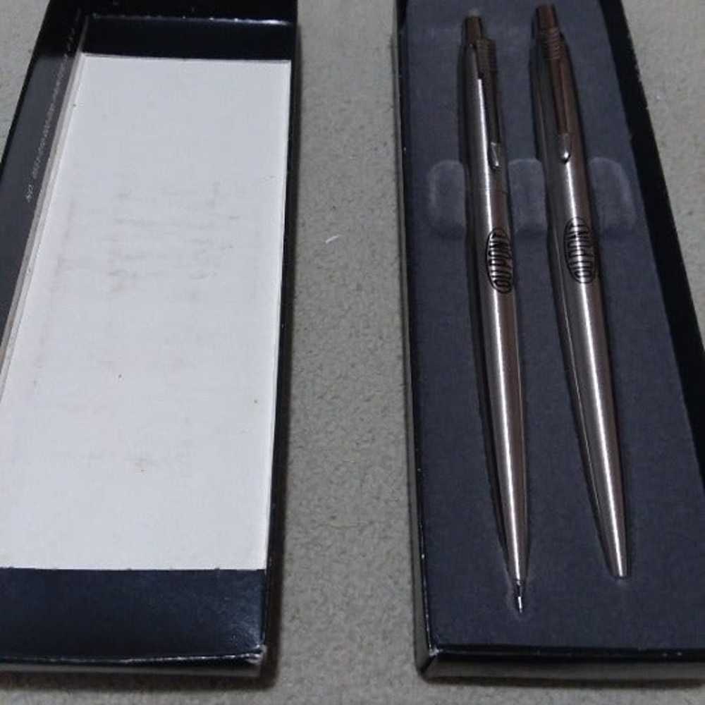 VTG 2 Parker Ballpoint Pen in Box DuPont - image 2