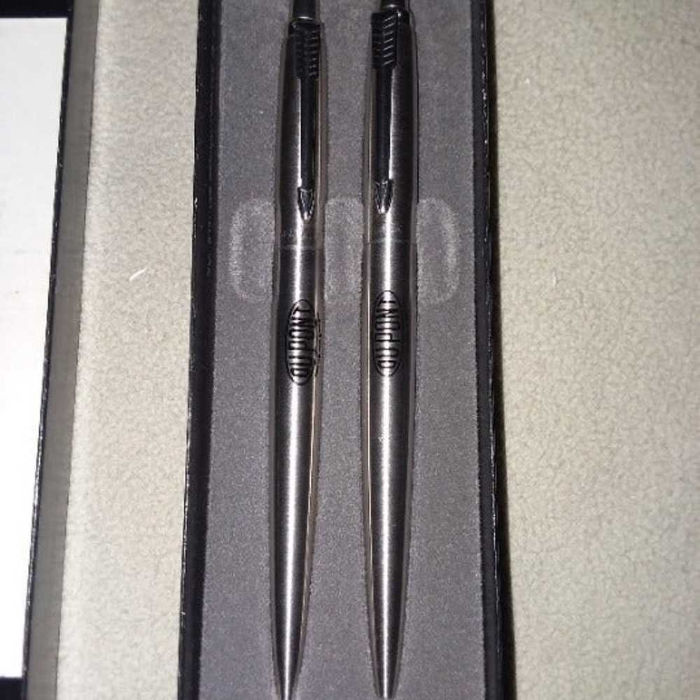 VTG 2 Parker Ballpoint Pen in Box DuPont - image 3