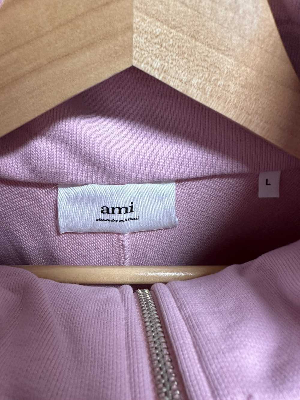AMI Ami de couer zipped sweatshirt - image 3