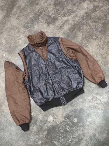 Bomber Jacket × Genuine Leather × Japanese Brand V