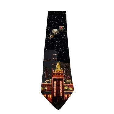 VTG Mark Alexander City Christmas Kansas City Tie… - image 1