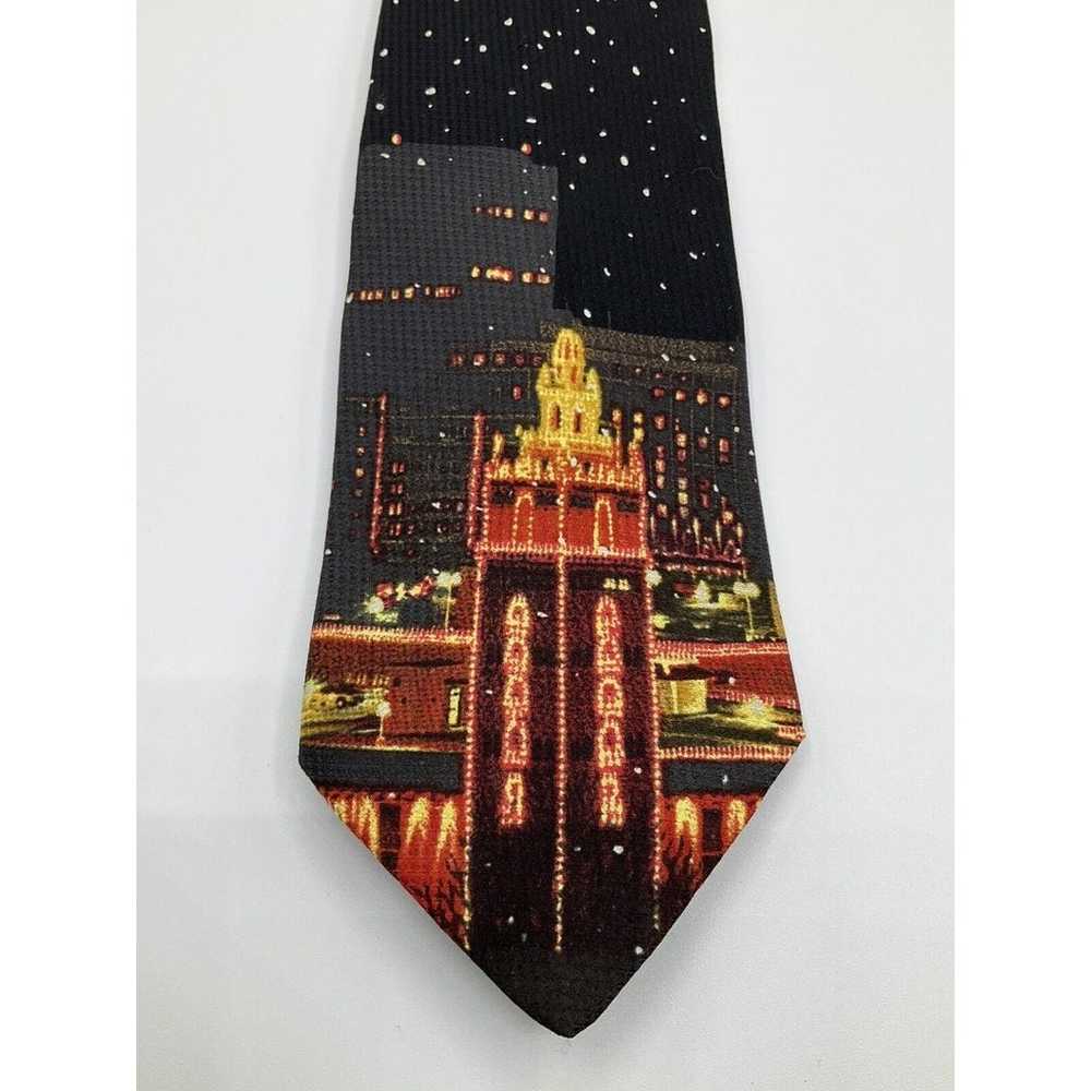 VTG Mark Alexander City Christmas Kansas City Tie… - image 2