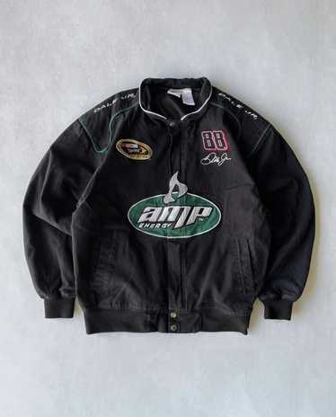 ナスカー AMPエナジー ジャケット 2XL RARE Vintage Amp Energy NASCAR Dale Jr Racing Bomber Jacket