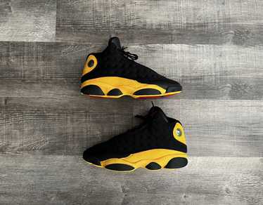 Black and yellow 13s 2018 on sale