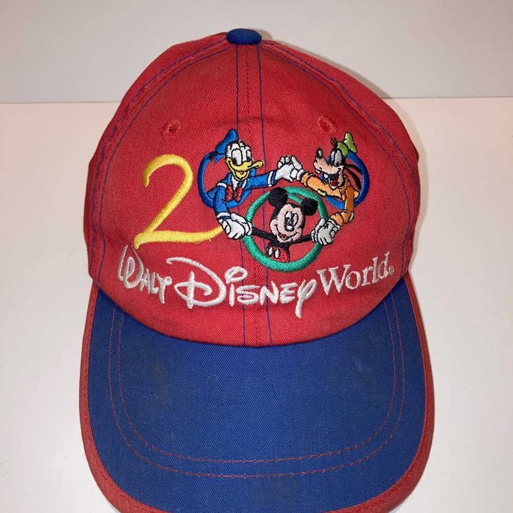 Vintage Youth 2000 Disney World Hat - image 1