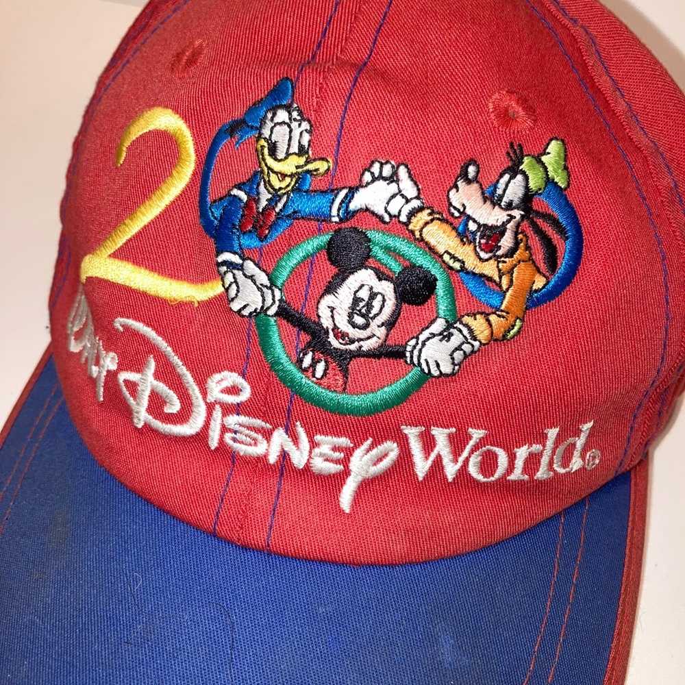 Vintage Youth 2000 Disney World Hat - image 2