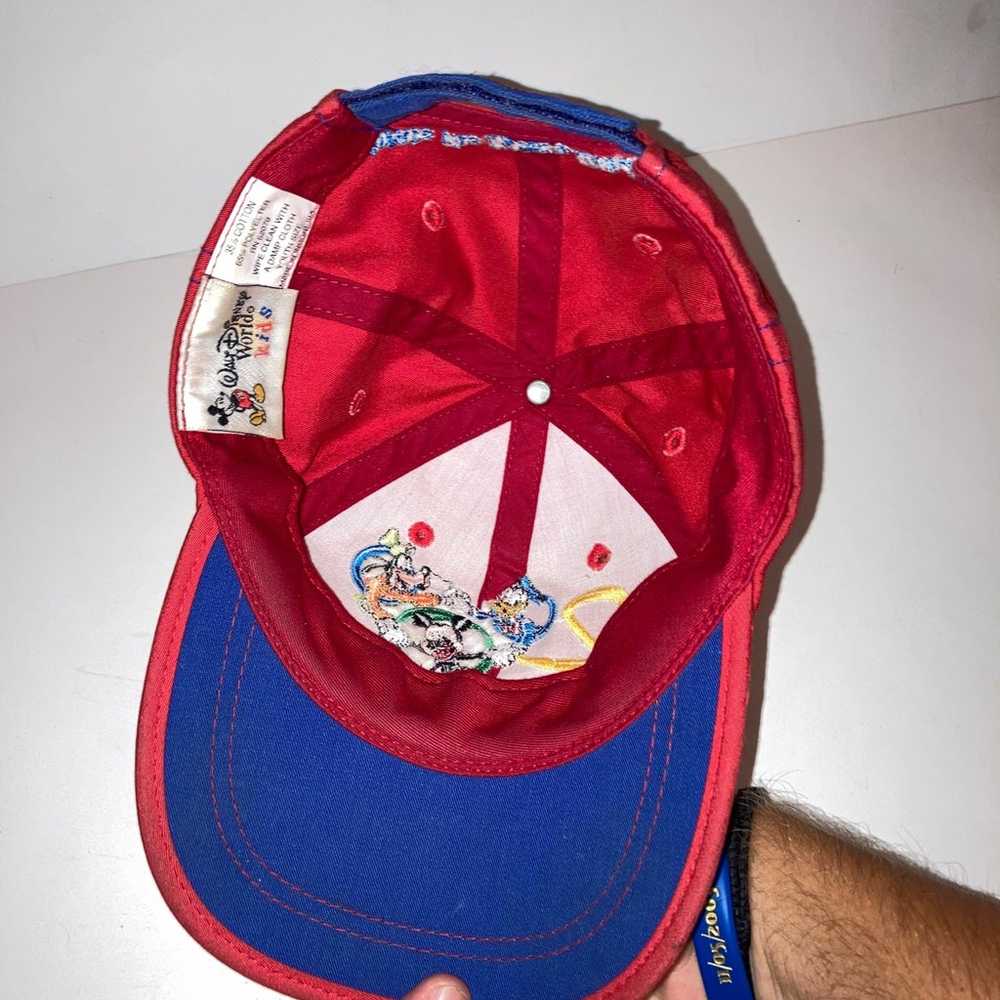 Vintage Youth 2000 Disney World Hat - image 5
