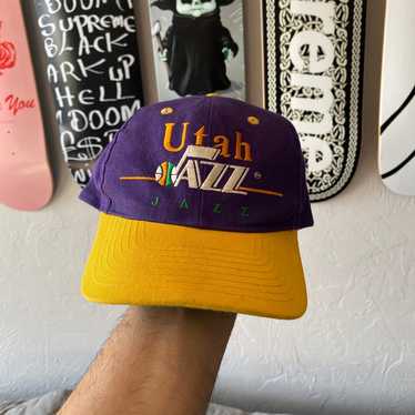Logo Athletic Vintage Utah Jazz Pants