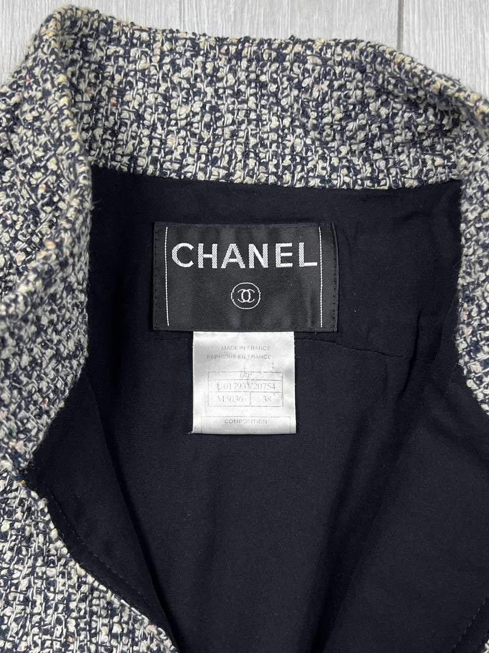 Chanel Chanel Tweed Multicolor Balzer Jacket - image 11