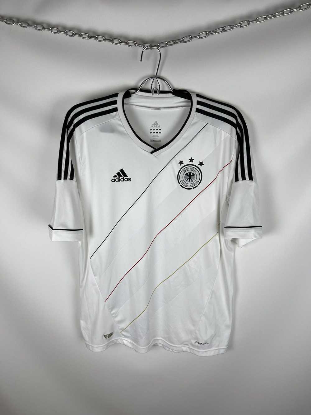 Adidas × Soccer Jersey × Vintage Adidas Germany 2… - image 1