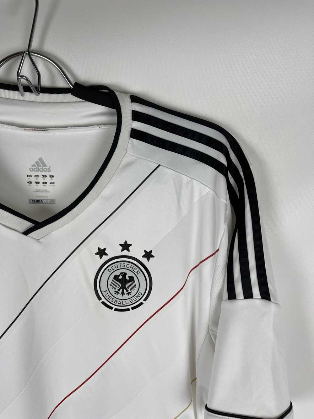 Adidas × Soccer Jersey × Vintage Adidas Germany 2… - image 3