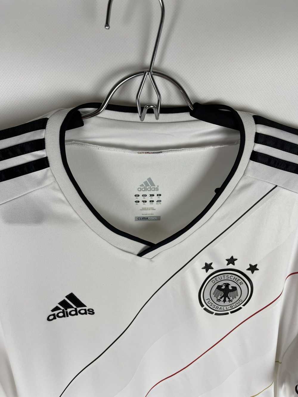 Adidas × Soccer Jersey × Vintage Adidas Germany 2… - image 6