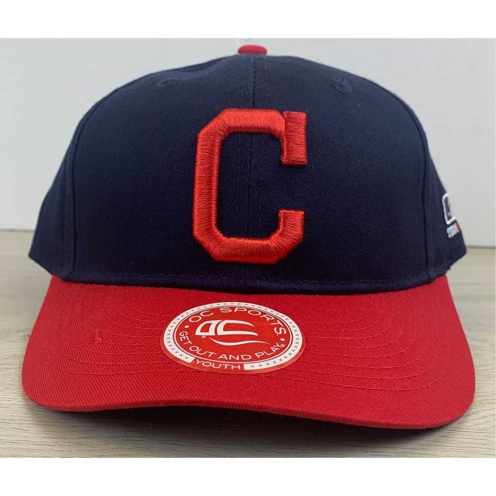 Other Cleveland Guardians Hat Blue Adjustable YOU… - image 1