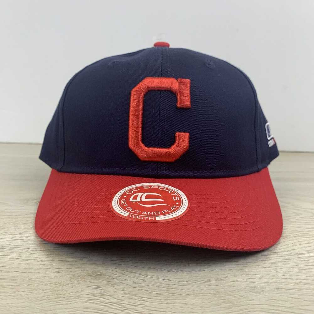 Other Cleveland Guardians Hat Blue Adjustable YOU… - image 2