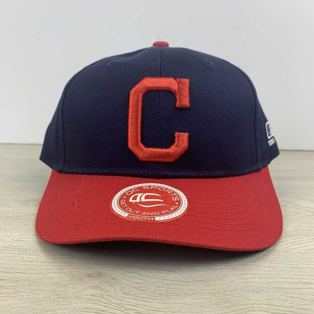 Other Cleveland Guardians Hat Blue Adjustable YOU… - image 3