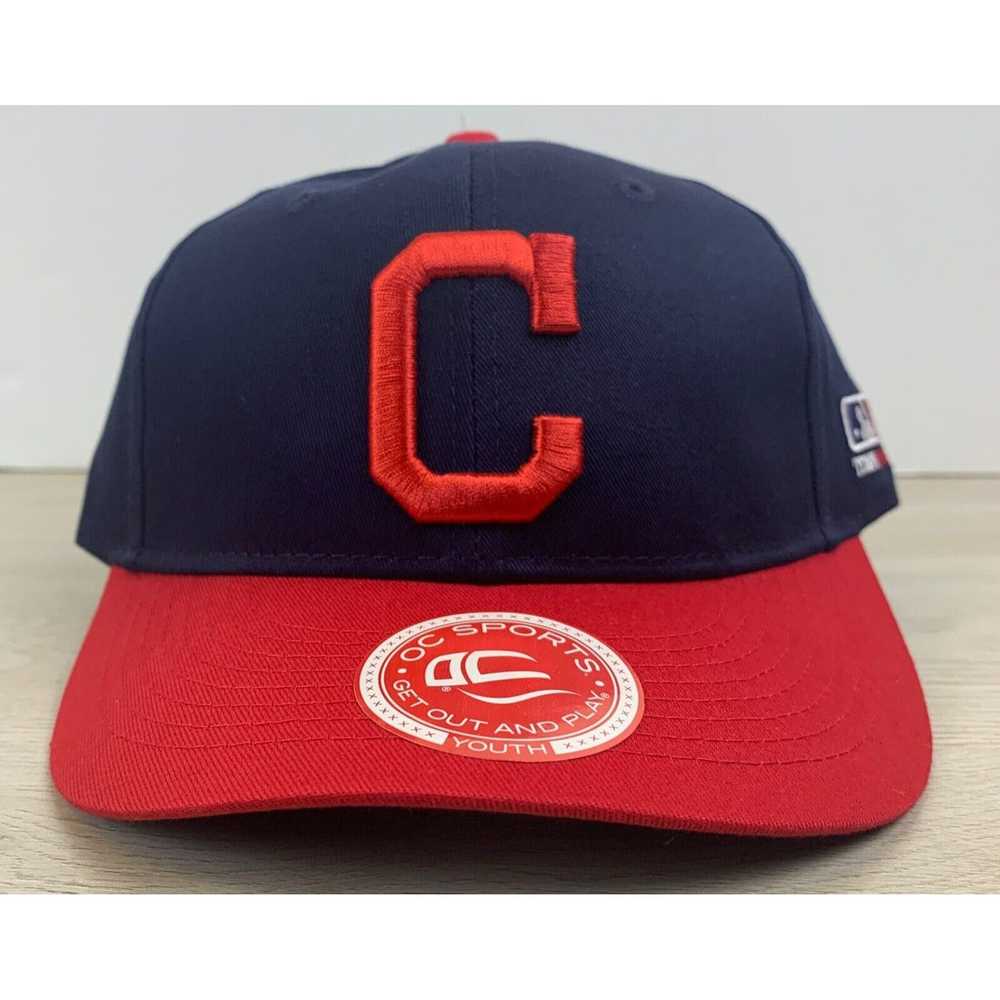 Other Cleveland Indians Hat Blue Adjustable YOUTH… - image 1