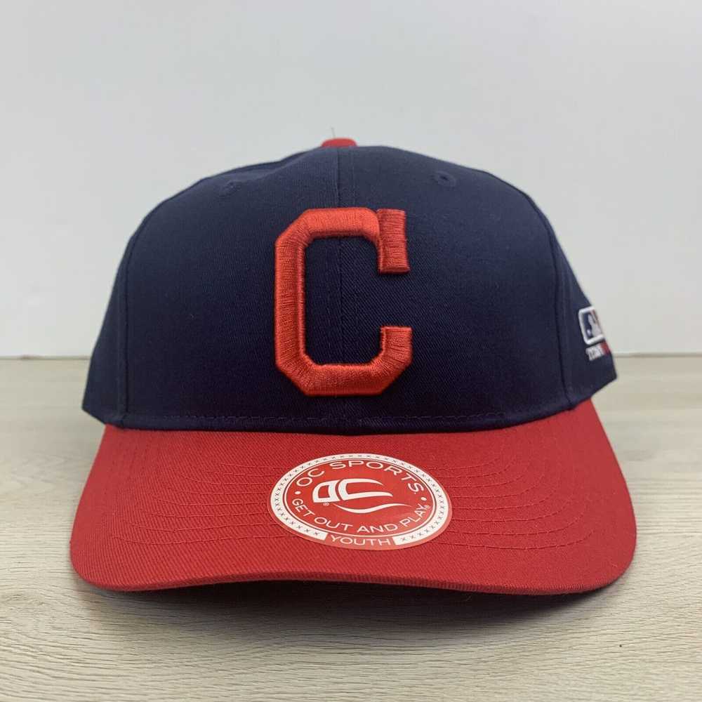 Other Cleveland Indians Hat Blue Adjustable YOUTH… - image 2