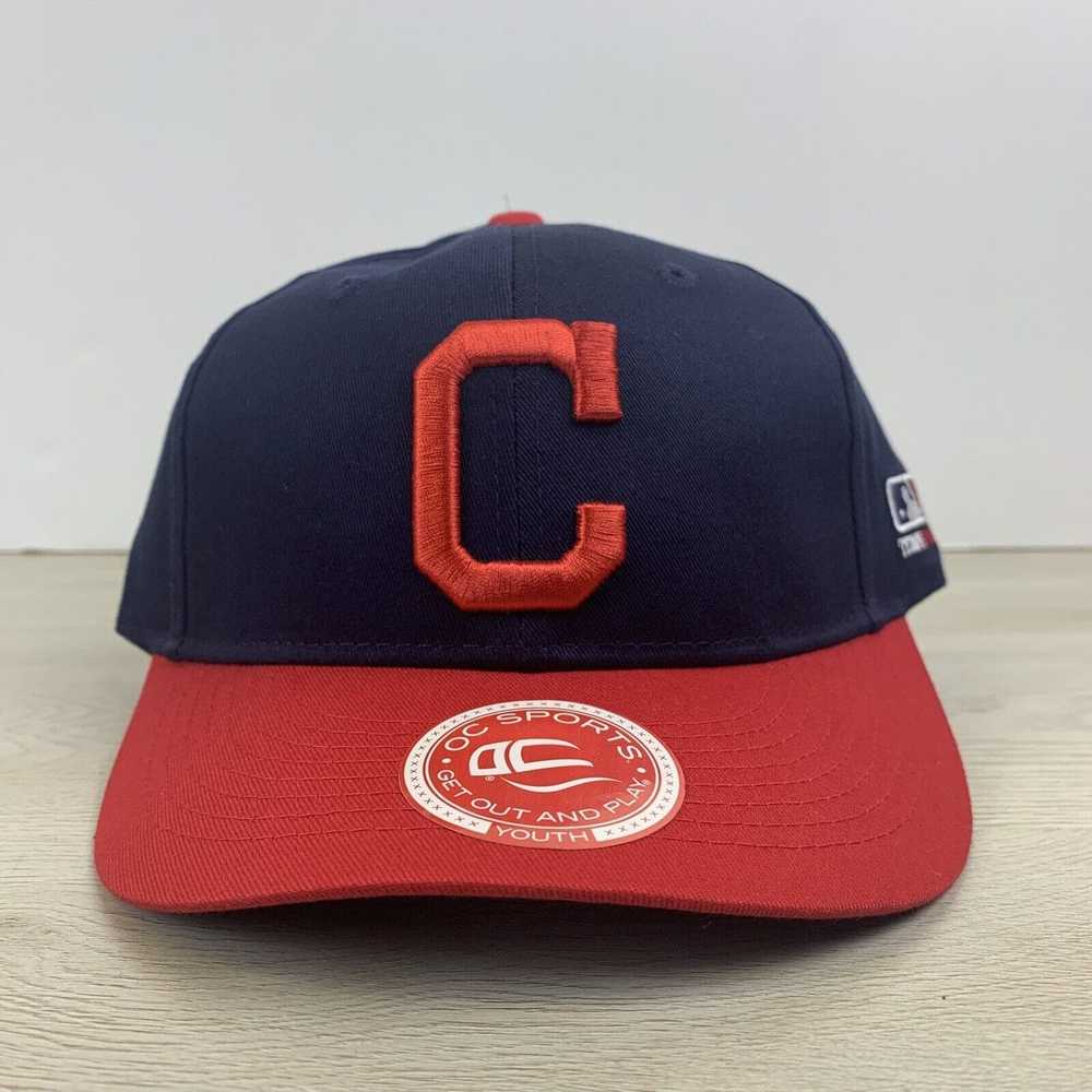 Other Cleveland Indians Hat Blue Adjustable YOUTH… - image 3