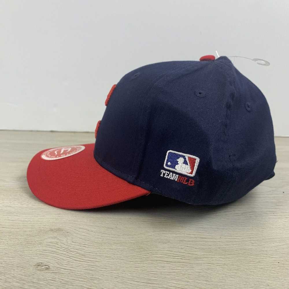 Other Cleveland Indians Hat Blue Adjustable YOUTH… - image 4