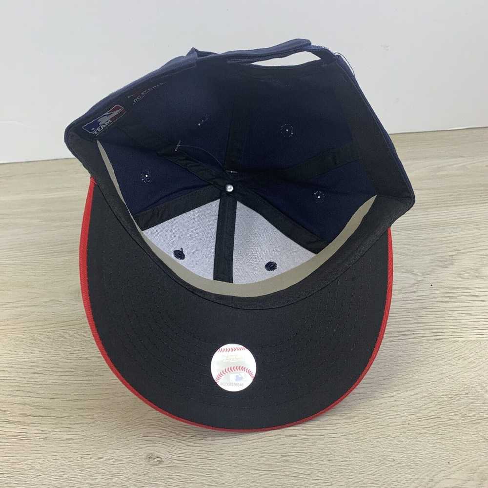 Other Cleveland Indians Hat Blue Adjustable YOUTH… - image 5