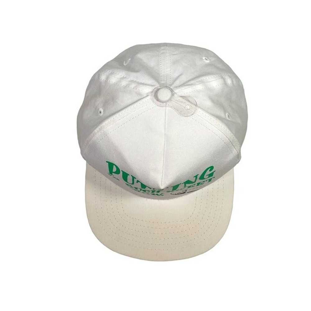 Vintage "Putting Is Such Sweet Sorrow" Snapback H… - image 2