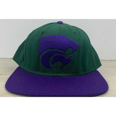 Other Kansas State Wildcats 7 Hat Green Purple Kan