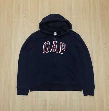 Gap × Streetwear Gap Hoodie Sherpa Lining Zipper … - image 1