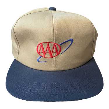 Vintage AAA Insurance SnapBack K-Products Hat
