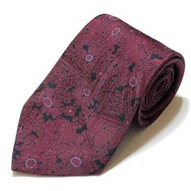 Stefano Milano, Silk Floral Tie - image 1