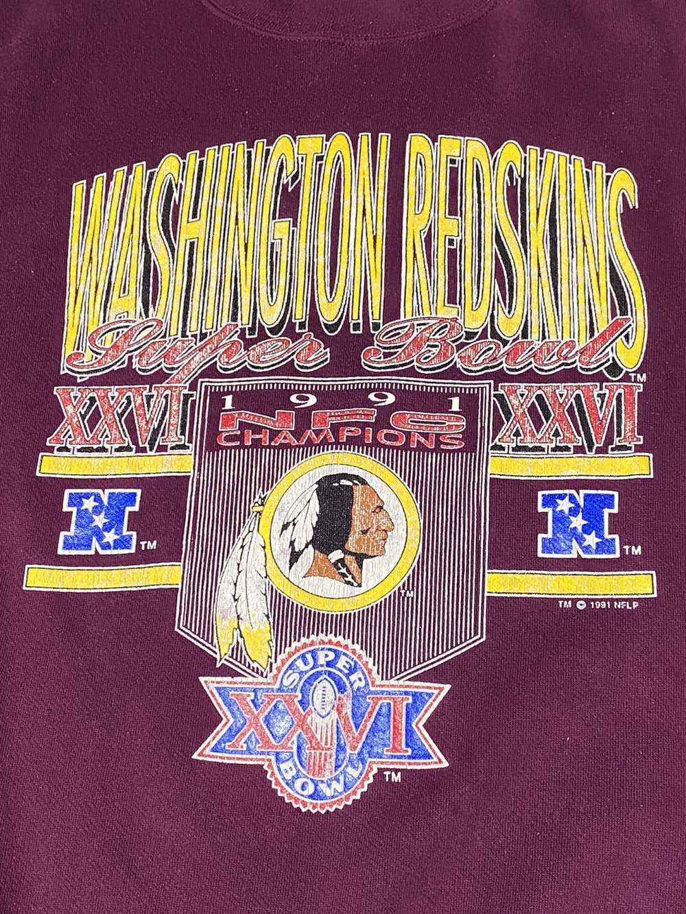 Redskins × Vintage Vintage Washington Redskins Su… - image 3