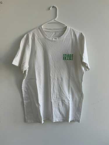 Designer × Frame Frame T shirt