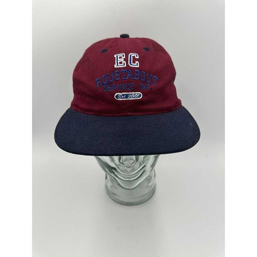 Mens Ball Cap Hat Baseball Adjustable EC Roustabo… - image 1