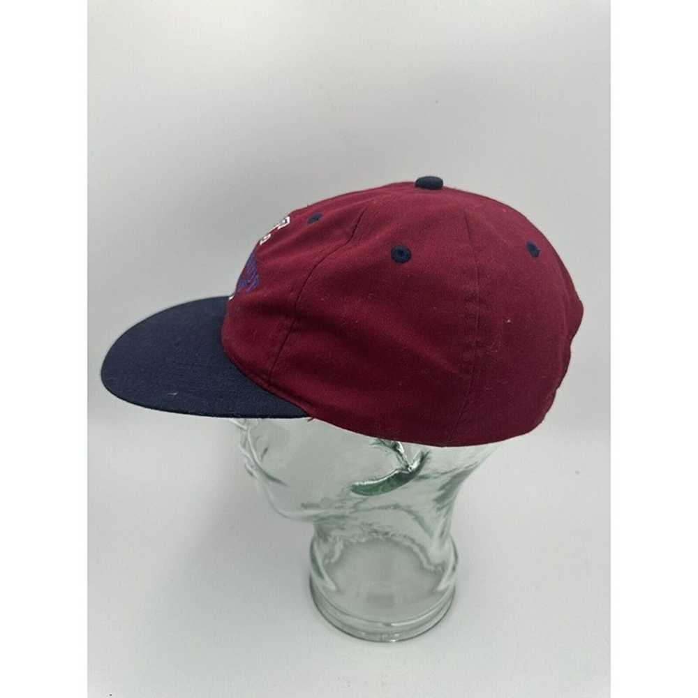 Mens Ball Cap Hat Baseball Adjustable EC Roustabo… - image 4