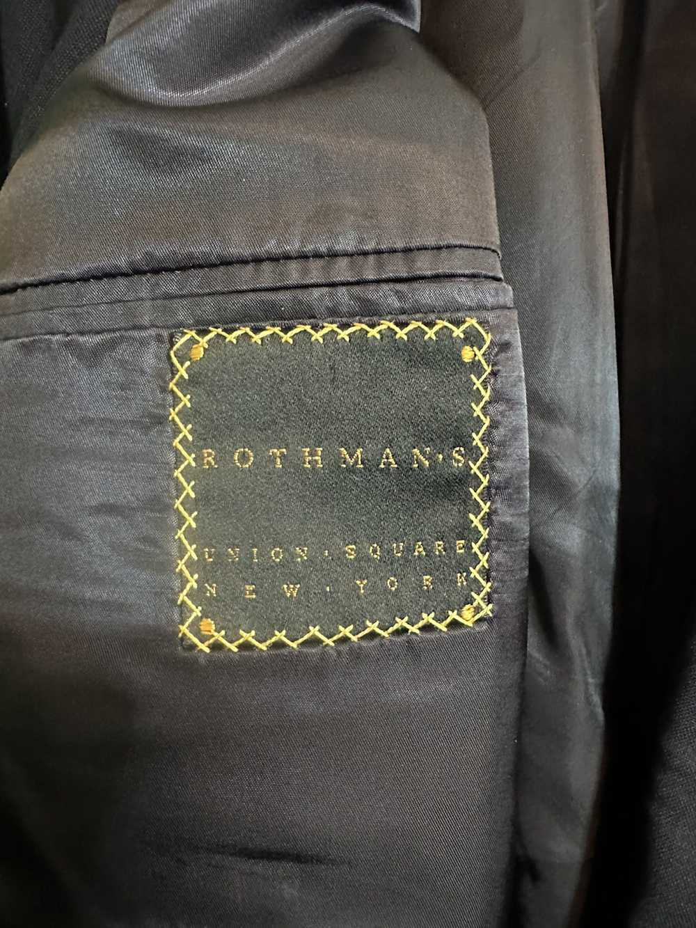 Designer × Suit × Tailor Made ROTHMAN’S New York … - image 12
