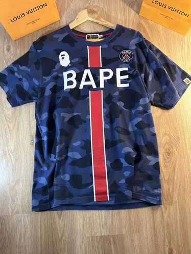 BAPE high quality x PSG