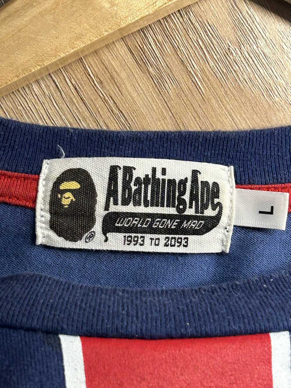 Bape Bape x PSG Color Camo Tee - Gem