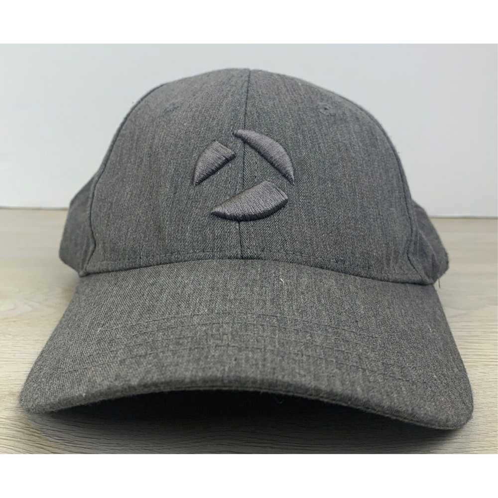 Other Gray Baseball Hat Gray Snapback Hat Adult G… - image 1