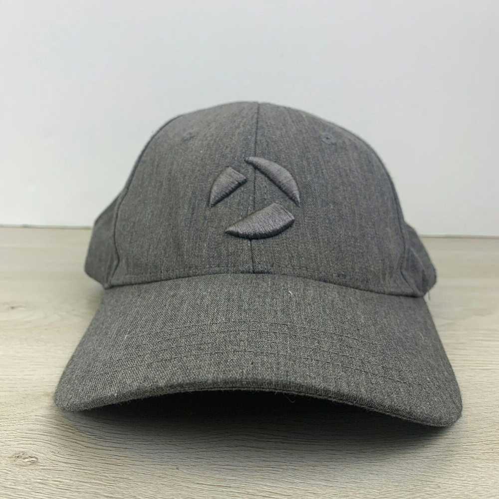 Other Gray Baseball Hat Gray Snapback Hat Adult G… - image 2