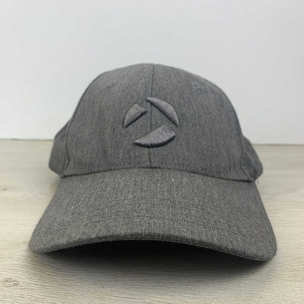 Other Gray Baseball Hat Gray Snapback Hat Adult G… - image 3