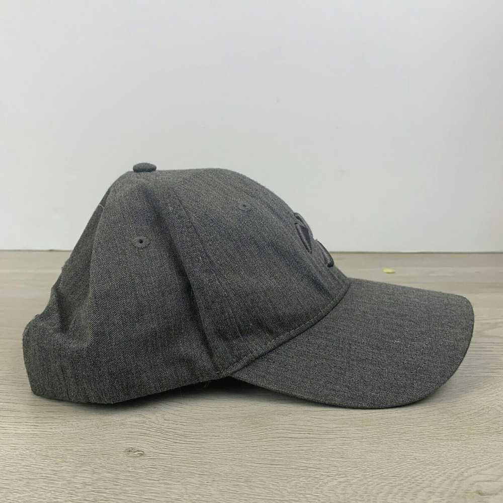 Other Gray Baseball Hat Gray Snapback Hat Adult G… - image 8