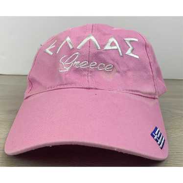 Other Greece Hat Pink Adjustable Hat Adult Pink O… - image 1