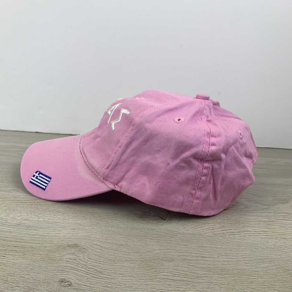 Other Greece Hat Pink Adjustable Hat Adult Pink O… - image 4