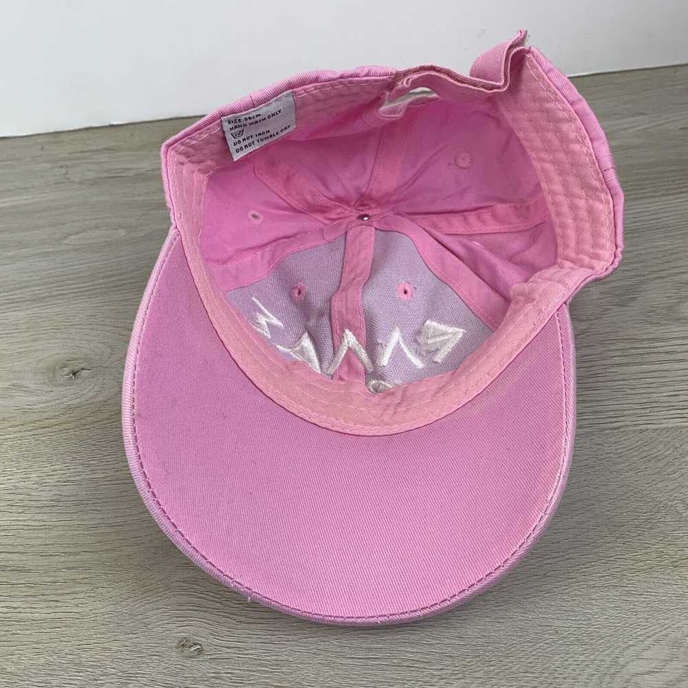 Other Greece Hat Pink Adjustable Hat Adult Pink O… - image 5