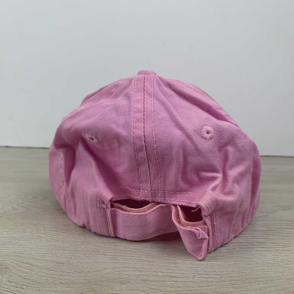 Other Greece Hat Pink Adjustable Hat Adult Pink O… - image 6