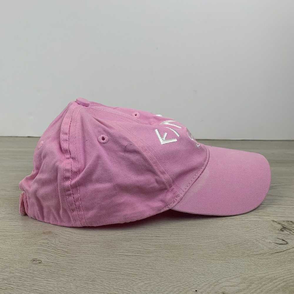 Other Greece Hat Pink Adjustable Hat Adult Pink O… - image 8