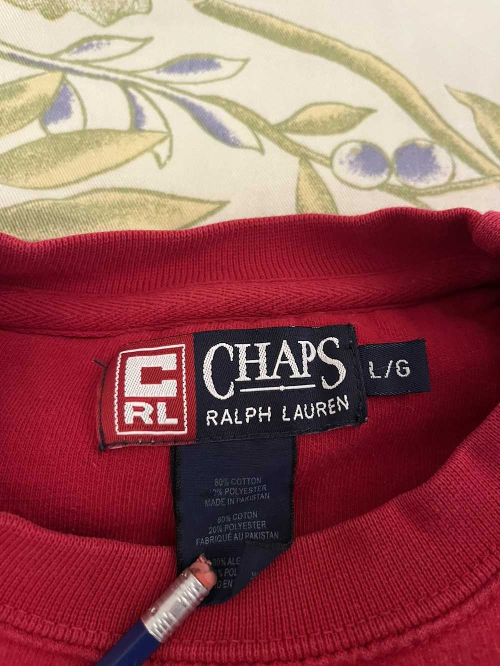 Chaps Ralph Lauren × Vintage Vintage chaps Ralph … - image 3