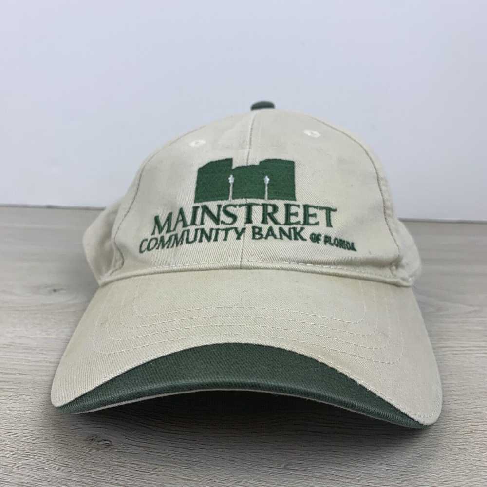 Other Mainstreet Bank Hat Tan Brown Adjustable Ha… - image 1