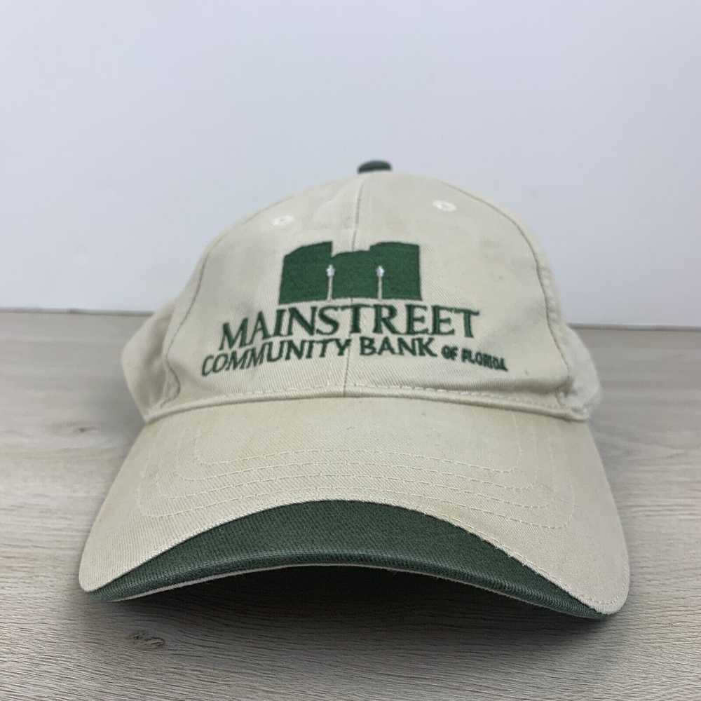 Other Mainstreet Bank Hat Tan Brown Adjustable Ha… - image 2