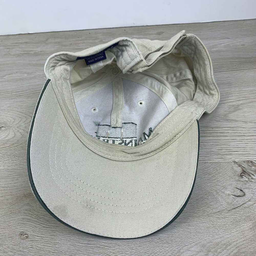 Other Mainstreet Bank Hat Tan Brown Adjustable Ha… - image 5